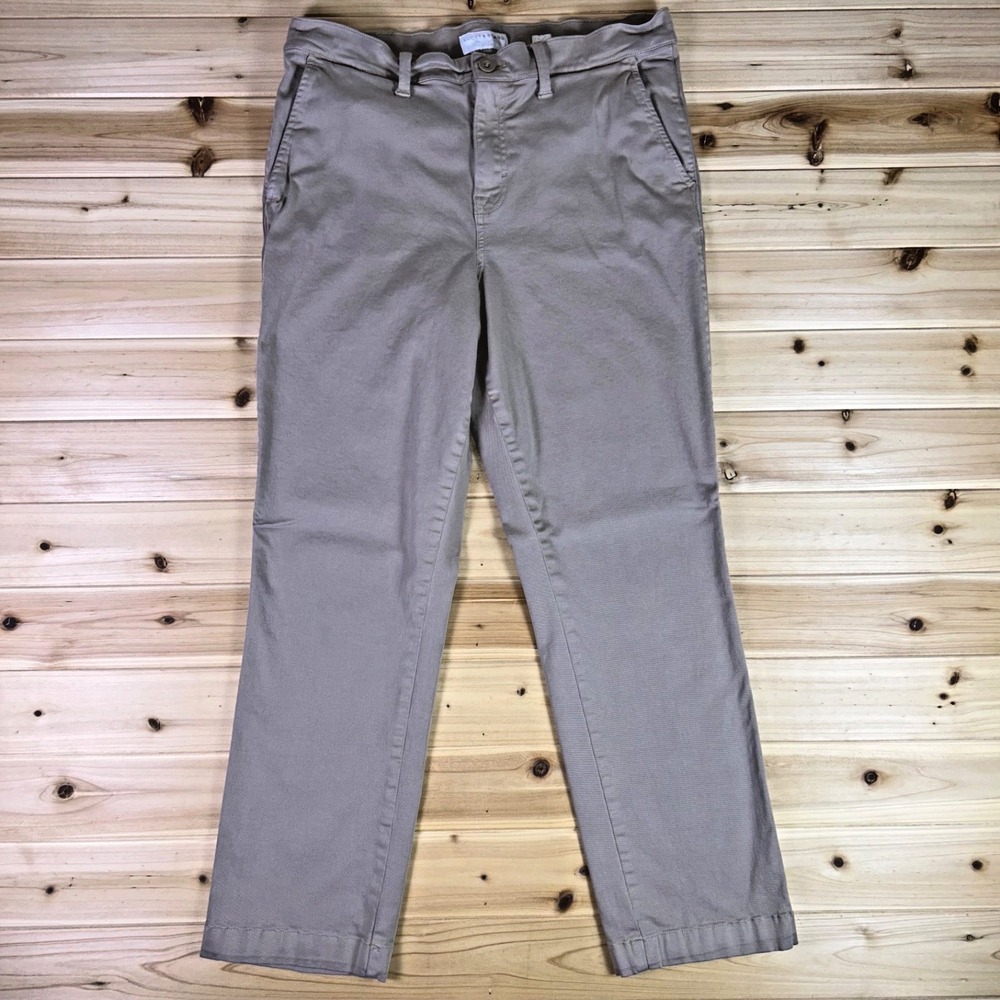 Lucky Brand Tan Straight Leg Pants